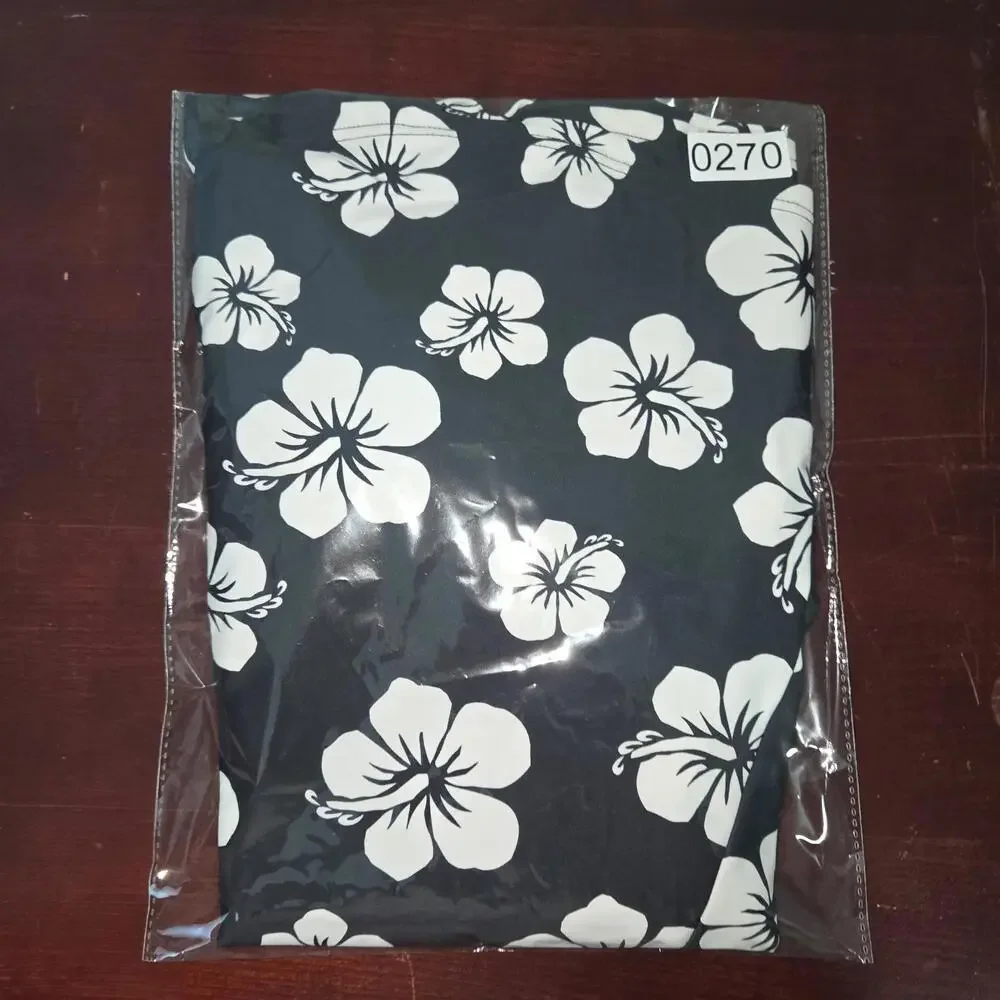 Disney Parks Minnie Mouse Flowers One Piece Black Floral Swimsuit Women's sz L - Picture 10 of 10